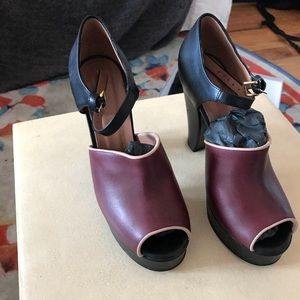 MARNI high heeled shoes